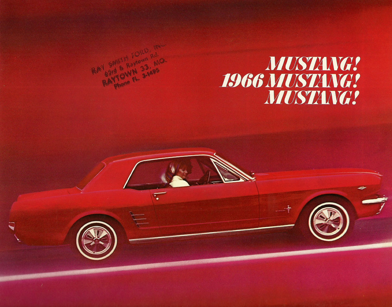 1966 Ford Mustang Brochure
